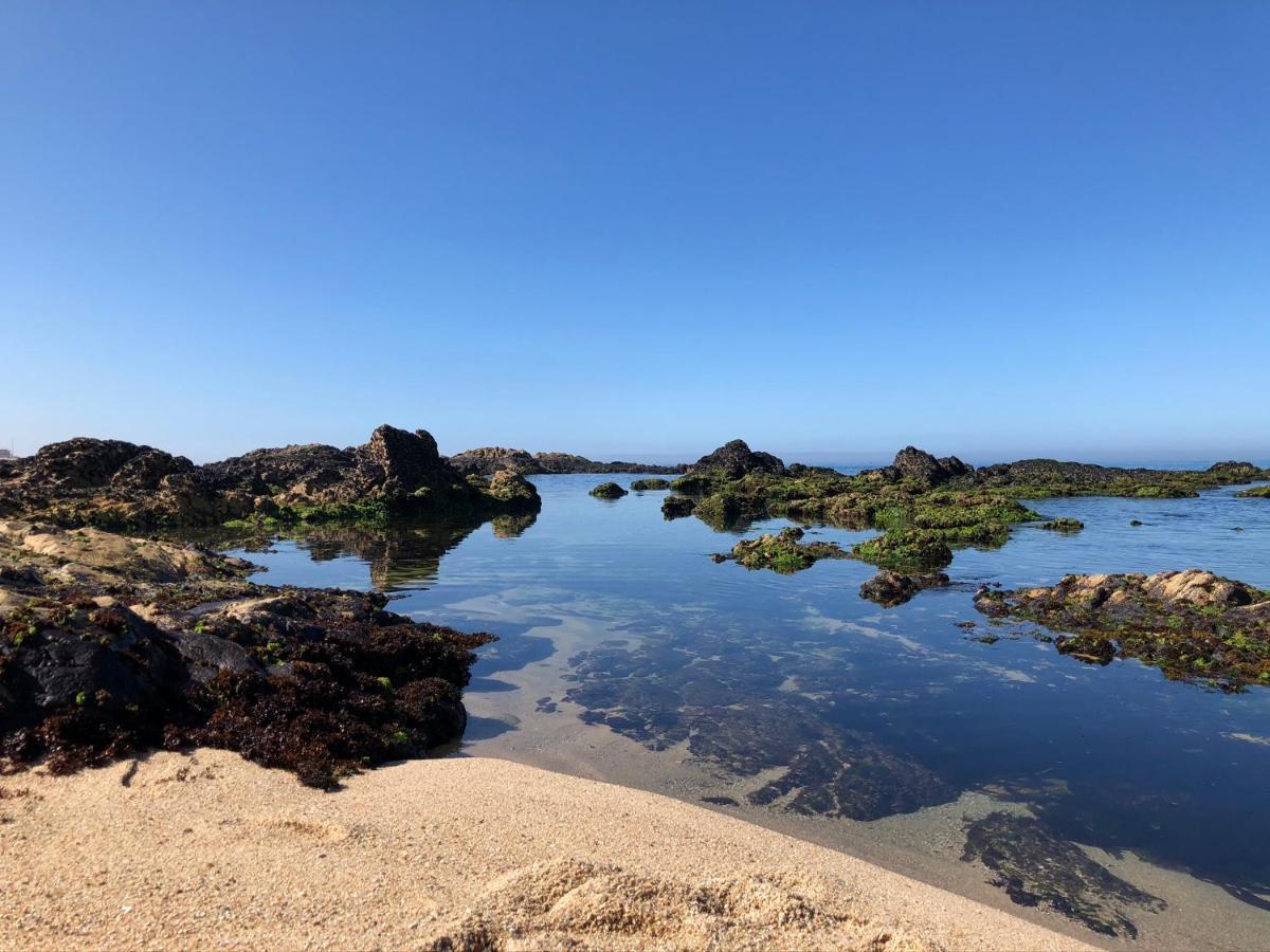 Casa Na Praia Póvoa de Varzim Dış mekan fotoğraf