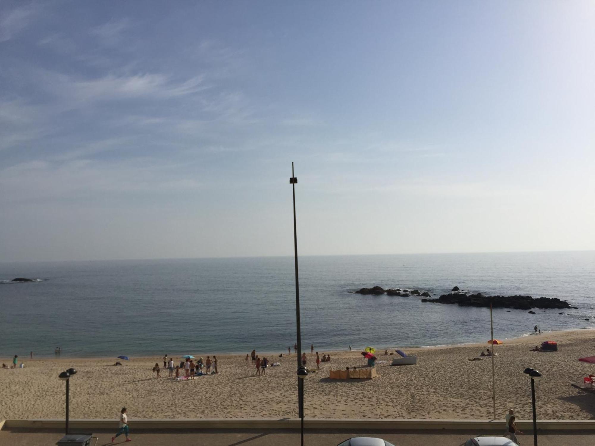 Casa Na Praia Póvoa de Varzim Dış mekan fotoğraf